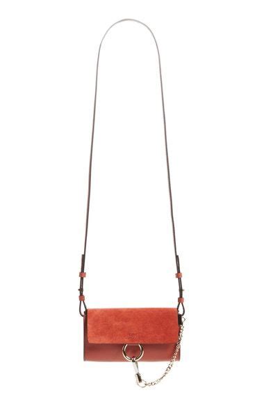 chloe mini faye wallet on chain|Women's Wallets On Chain .